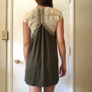 RARE Vintage Etro Embroidered Cream Silk top